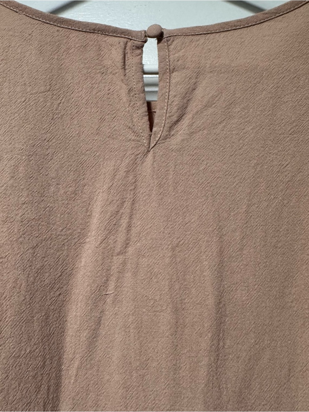 Savanna Jane Rosewood Embroidered Peasant Blouse - Picture 6 of 10